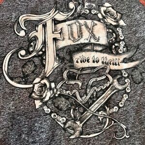 Fox racing long sleeve t-shirt. Size large Smoke-free home. Like new.